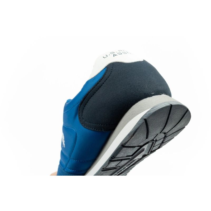 US Polo Assn sports shoes sneakers men's fashionable comfortable blue Your Sports Performance