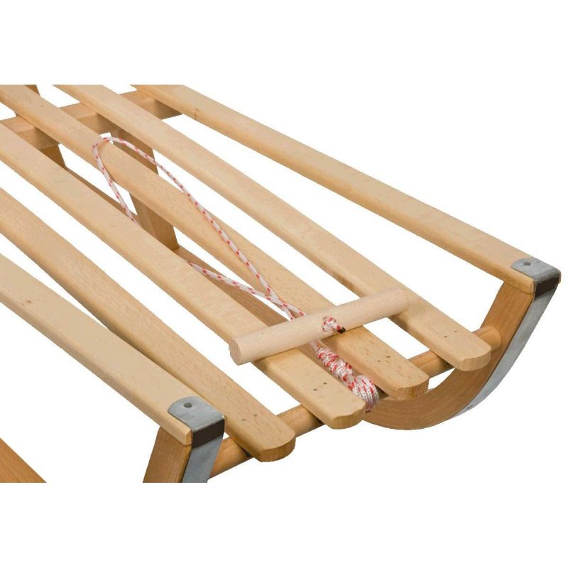 NINA WOODEN SLEDGE WITH BACKREST Sport/Sporty Zimowe/Sanki/Drewniane Your Sports Performance