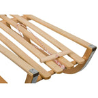 NINA WOODEN SLEDGE WITH BACKREST Sport/Sporty Zimowe/Sanki/Drewniane Your Sports Performance