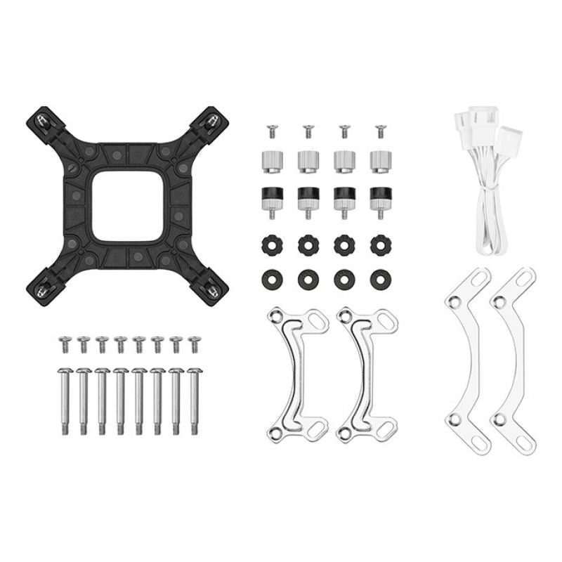 DeepCool LE240 WH V2 Processor All-in-one Liquid Cooler 12 cm White 1 pc. Chłodzenie/Chłodzenie - zestawy chłodzenia wodnego Your Sports Performance