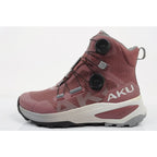 Aku women's sports trekking shoes Furiosa BOA GTX Vibram fashionable pink gray