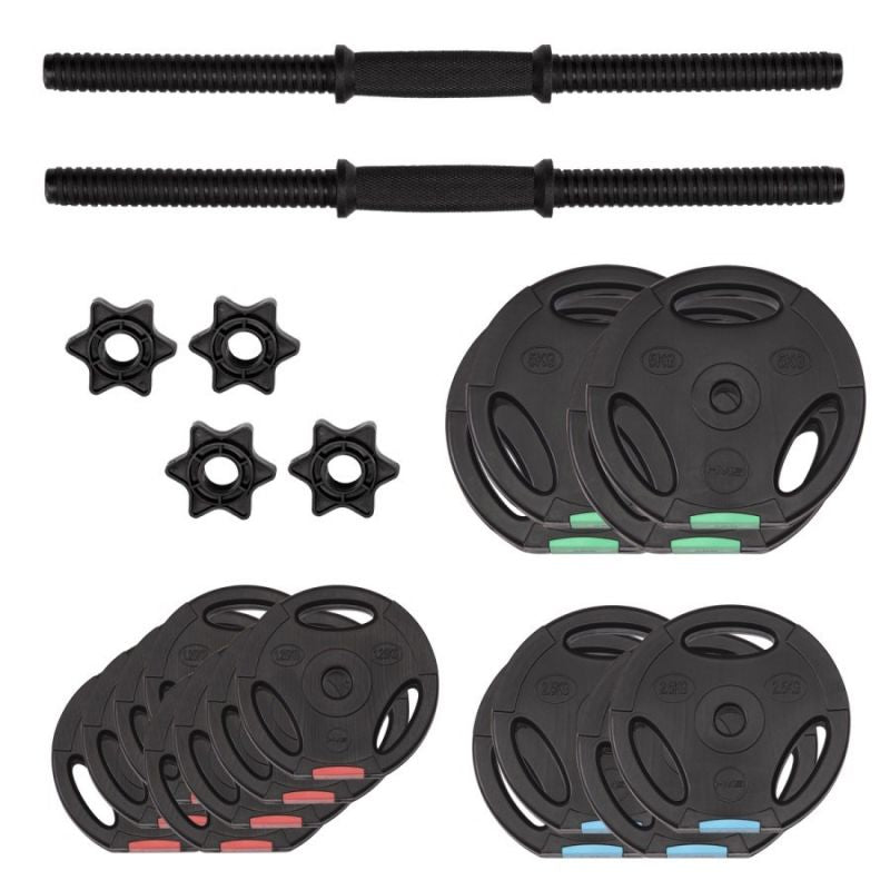 Composite dumbbell 40 KG HMS SG40 (2 pieces) (SALE) In preparation Your Sports Performance