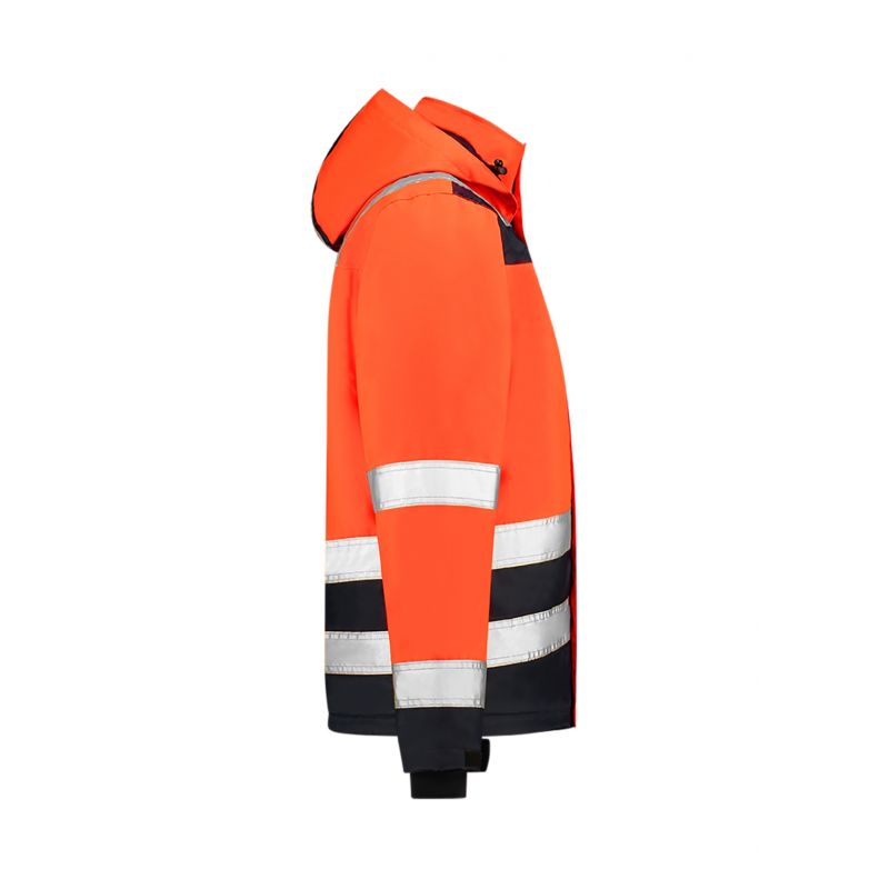 Tricorp Unisex Midi Parka High Vis Bicolor MLI-T5198 Work Jacket Clothing/Outdoor/Tricorp Your Sports Performance