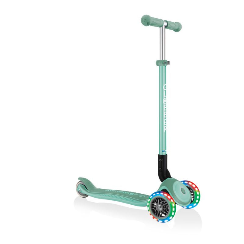 Scooter 3 wheels Globber Primo Foldable Plus Lights Jr 439-206 Accessories/Skating/Hulajnogi Your Sports Performance