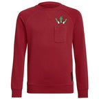 Adidas Arsenal FC Crew Sweat Jr GR4218 sweatshirt Clothing/Football Adidas