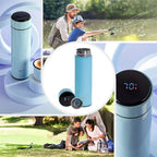 Thermos with LED ADLER AD 4506bl blue AGD - Produkty/Termosy i kubki termiczne Your Sports Performance