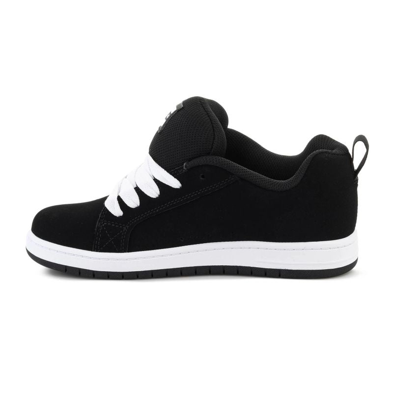 DC SHOES COURT GRAFFIK BLACK ADBS100207-BKW