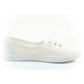 Lee Cooper shoes women's sneakers sporty white slip-on ballet flats