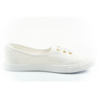 Lee Cooper shoes women's sneakers sporty white slip-on ballet flats Lee Cooper