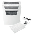 Leitz IQ Home Office P4 shredder, 10 sheets, 23 l bin Urządzenia biurowe/Niszczarki Your Sports Performance