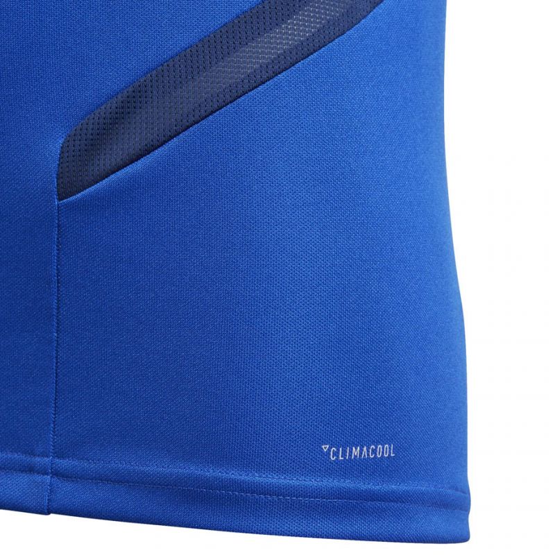 Adidas Tiro 19 Training Top blue JR DT5279 football jersey Clothing/Football Adidas