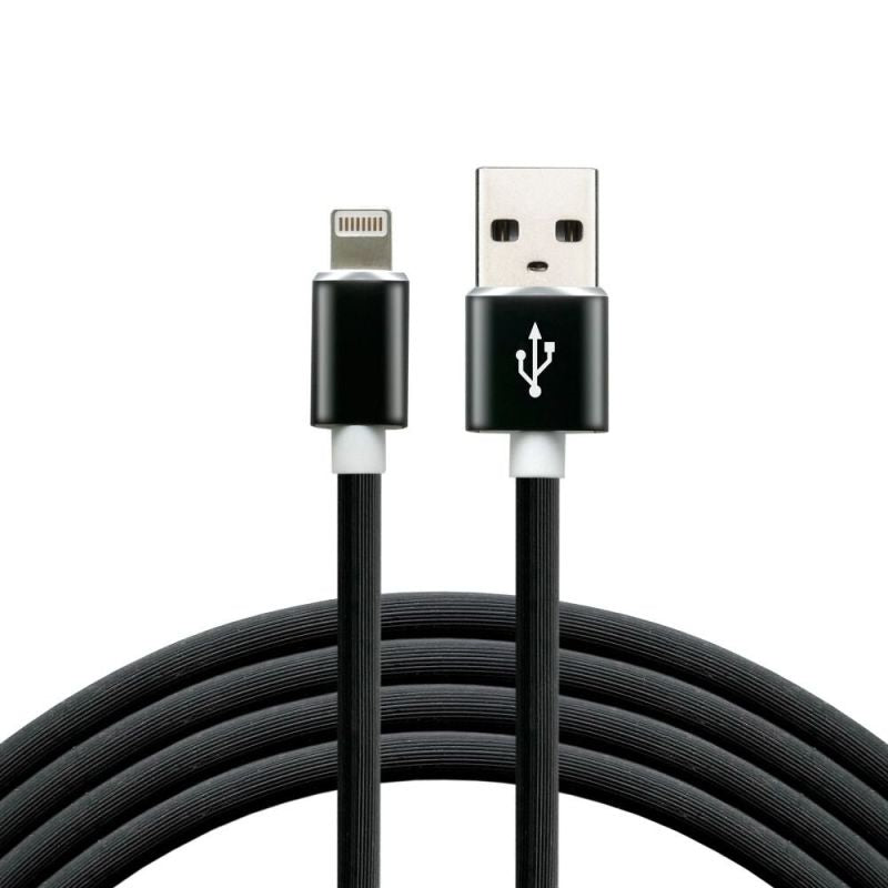 everActive CBS-1IB power cable (USB - Lightning; 1m; black) In preparation Your Sports Performance