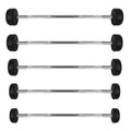 Fixed bar / bar with rubber HMS 10 kg GSG-10 Accessories/Training equipment Your Sports Performance