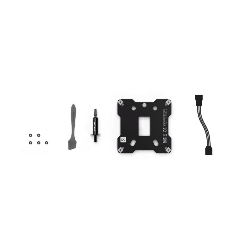 Alphacool Apex 1 CPU Cooler, LGA 1700/1851 Socket, ARGB Chłodzenie/Chłodzenie CPU Your Sports Performance