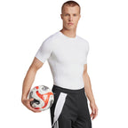 Men's adidas Techfit Short Sleeve Tee white JP4675 adidas