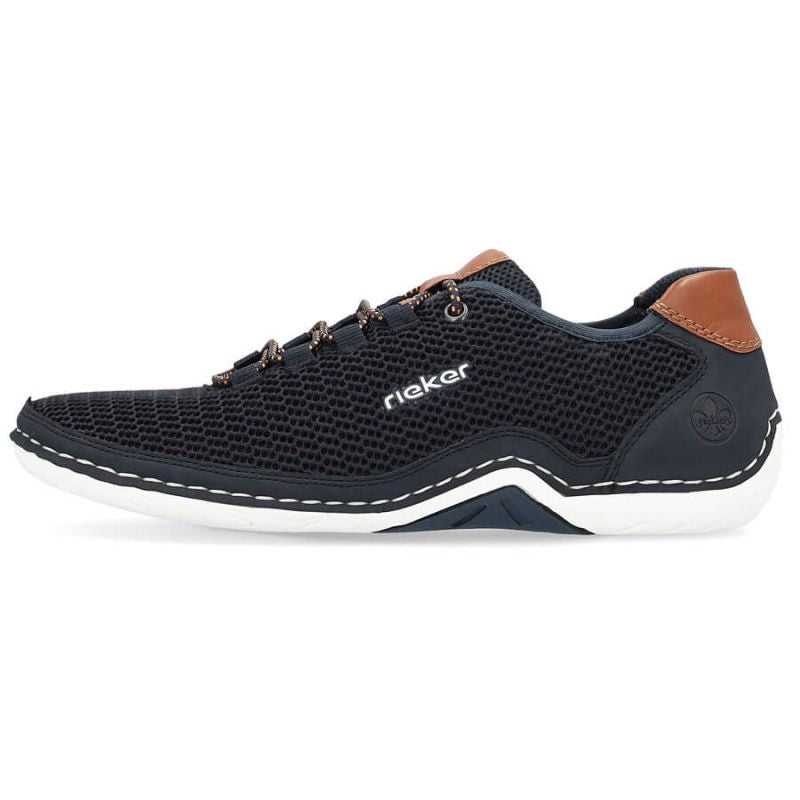 Comfortable Rieker M RKR666 navy blue shoes Footwear/Lifestyle/Rieker Your Sports Performance