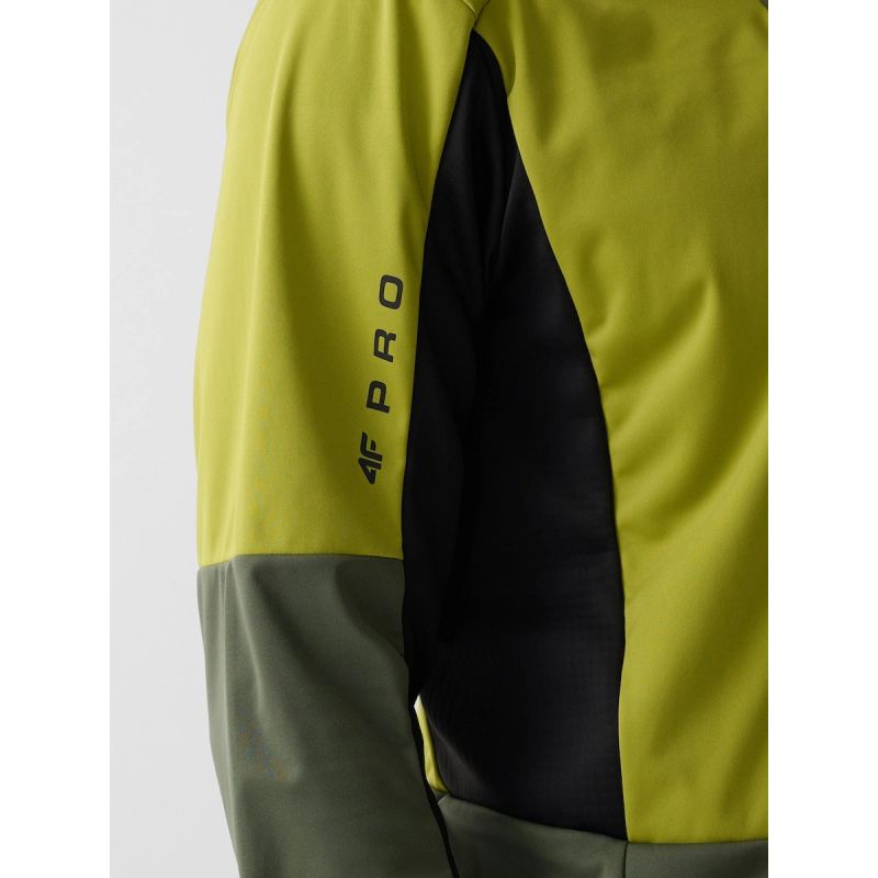 Men's 4F PRO Softshell Jacket with Windproof 10000 Membrane 4F 4FRAW26TSOFM702-44S