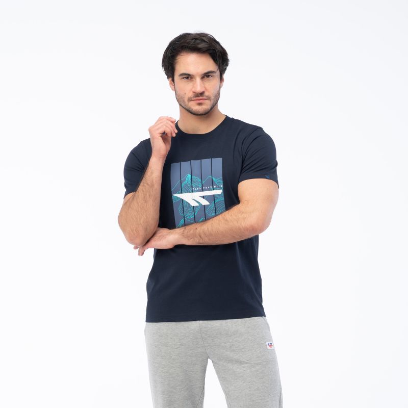 Men's HATINO short-sleeved T-shirt Hi-Tec