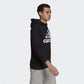 Adidas Essentials Fleece Big Logo Hoodie M GK9220 Clothing/Lifestyle Adidas