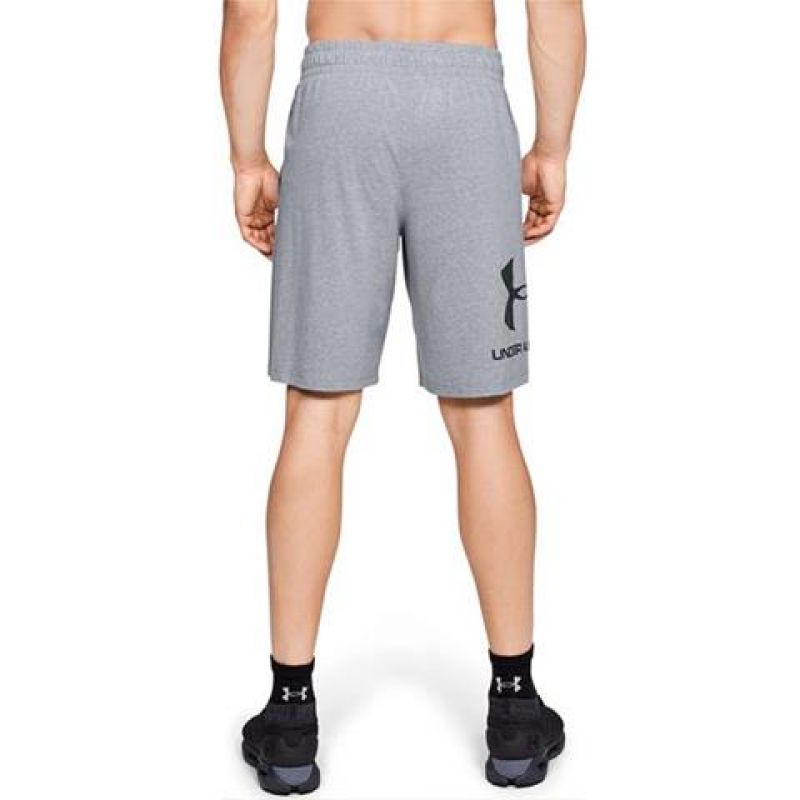 Under Armor Sportstyle Cotton Logo M 1329300-035 Clothing/Training Your Sports Performance
