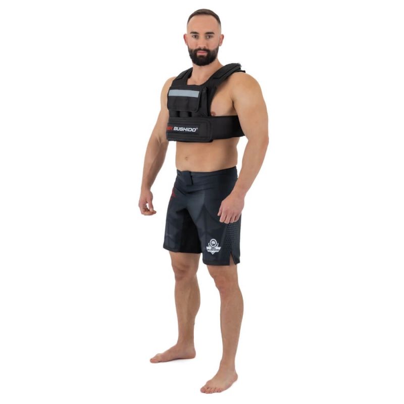 Weighted Training Vest 6 Inserts (Empty) Kamizelki obciążeniowe Your Sports Performance
