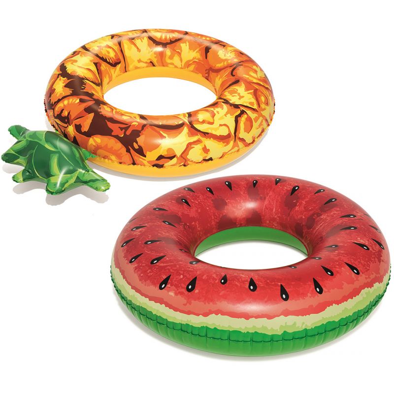 Bestway swimming wheel 120cm 36121 5524 Accessories/Swimming accessories/Motylki, Pływaczki, Kółka, Piłki, Pontony Your Sports Performance
