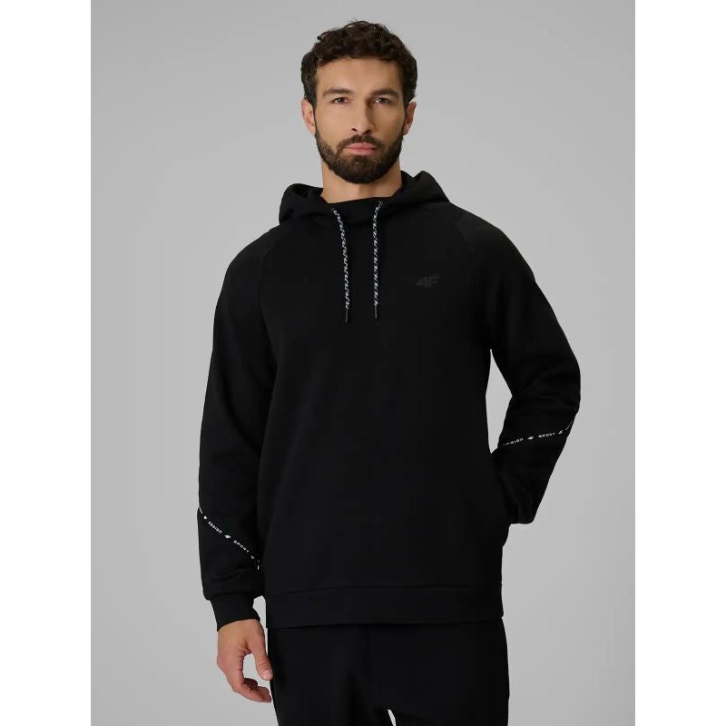 Men's regular hooded sweatshirt 4F 4FWAW26TSWSM2726-20S
