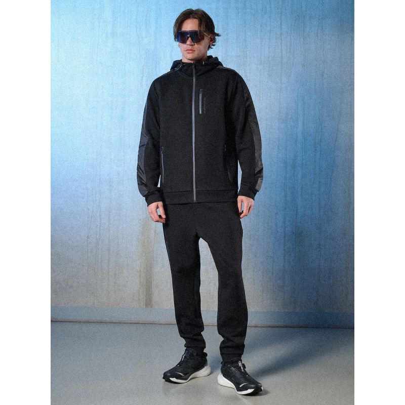Men's regular hooded sweatshirt 4F 4FRSS26TSWSM2804-20S 4f