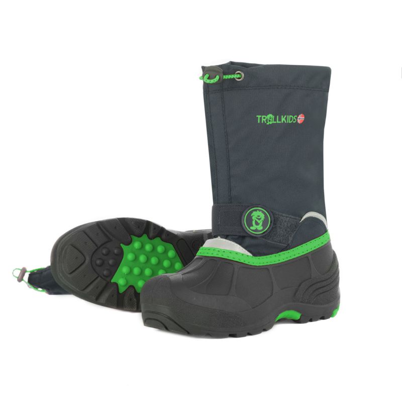 Trollkids Kids Telemark Winter Boot XT Waterproof Winter Boots for Boys/Girls (193-100) Trollkids