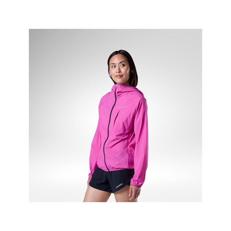 ROSSIGNOL W Sidelhorn Pkb Jkt Women's Jacket Pink