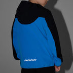 Boy's softshell jacket 4F M477 blue 4FJWSS26TSOFM477 33S