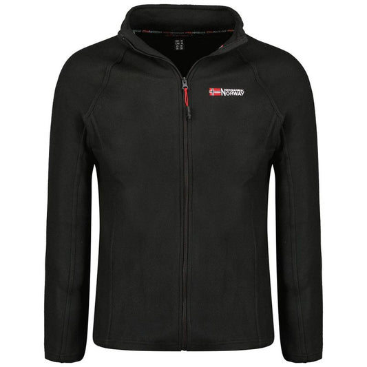 Geographical Norway TUG FZ ASS B MEN 235 fleece sweatshirt (WW3012H/GN-BLACK) In preparation Your Sports Performance