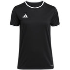 adidas Entrada 26 Jersey Women's T-Shirt Black JZ2492