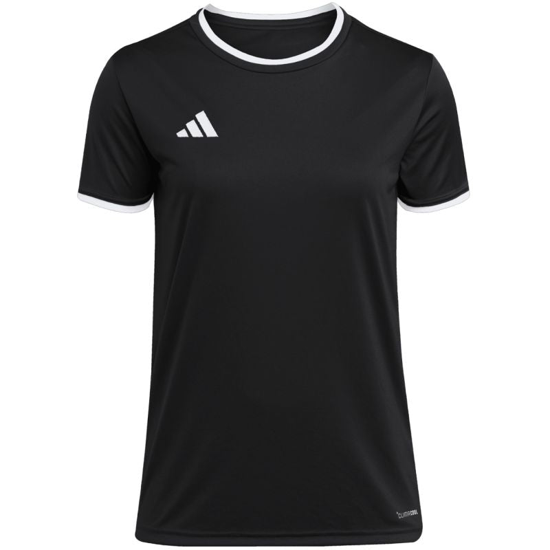 adidas Entrada 26 Jersey Women's T-Shirt Black JZ2492