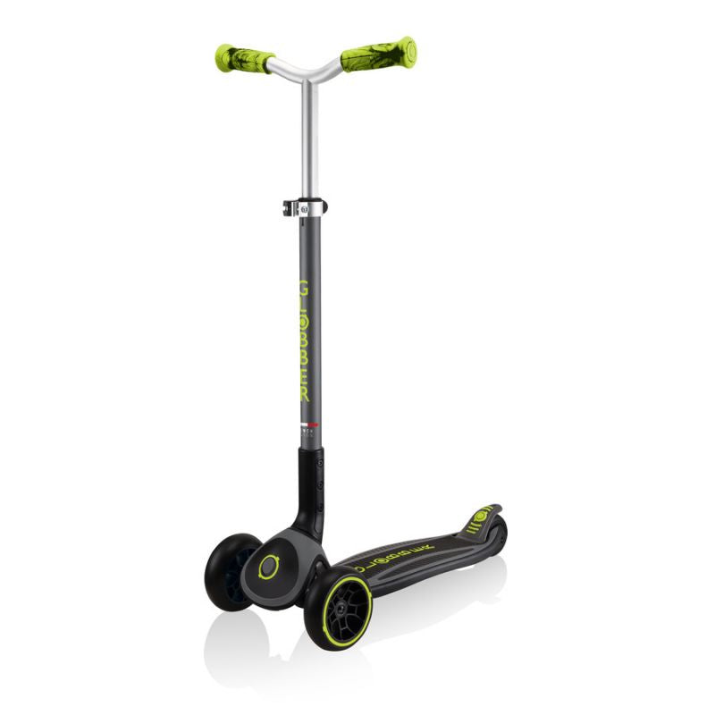 Globber Master Prime 3-Wheel Scooter / Black - Lime Green 664-106 Accessories/Skating/Hulajnogi Your Sports Performance