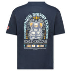 Geographical Norway Jakado T-shirt DB 254 M SY10074H/GN-Navy Clothing/Lifestyle/T-shirts/ Geographical Norway Your Sports Performance