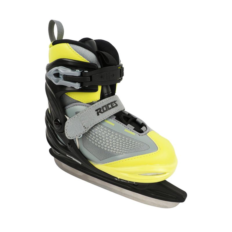 Roces Moody Ice X Ice Skates Black and Lime 450743 001 Roces