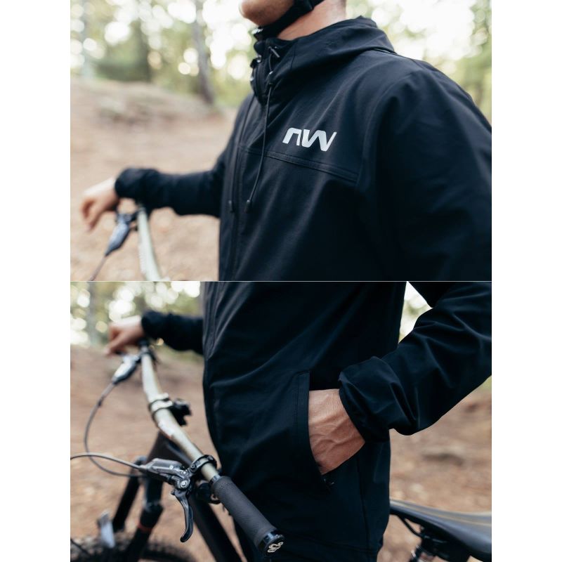 NORTHWAVE Rampage Lightshell Jacket Black