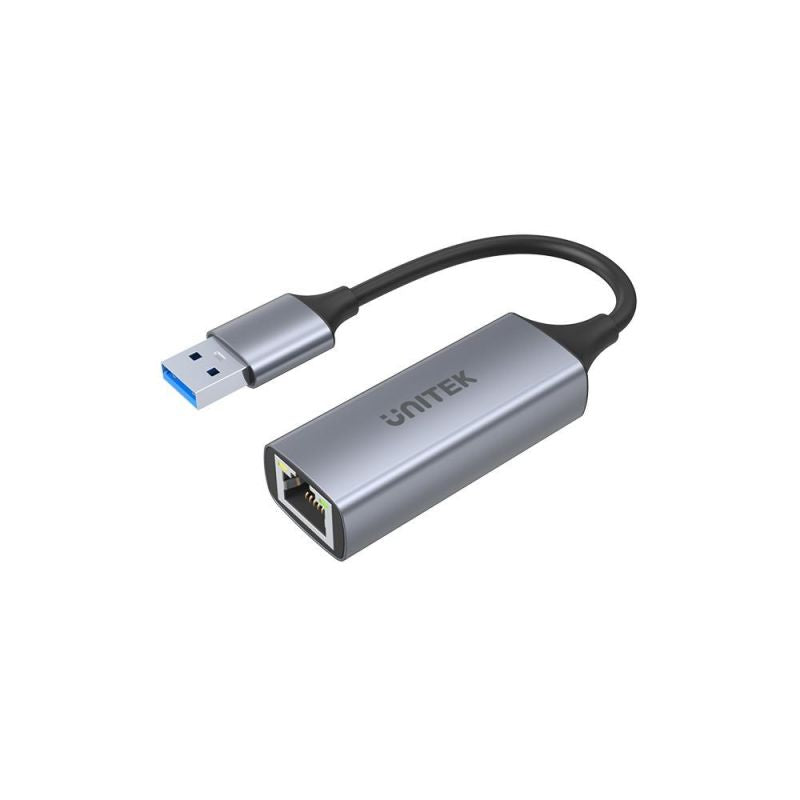 UNITEK ADAPTER USB-A 3.1 GEN 1-RJ45 1 GBPS, U1309A Kable i adaptery/Adaptery, przejściówki Your Sports Performance
