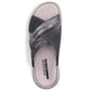 Comfortable Rieker M RKR581 gray flip-flops Footwear/Lifestyle/Rieker Your Sports Performance