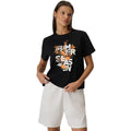 Women's T-shirt 4F F2721 deep black 4FWSS26TTSHF2721 20S