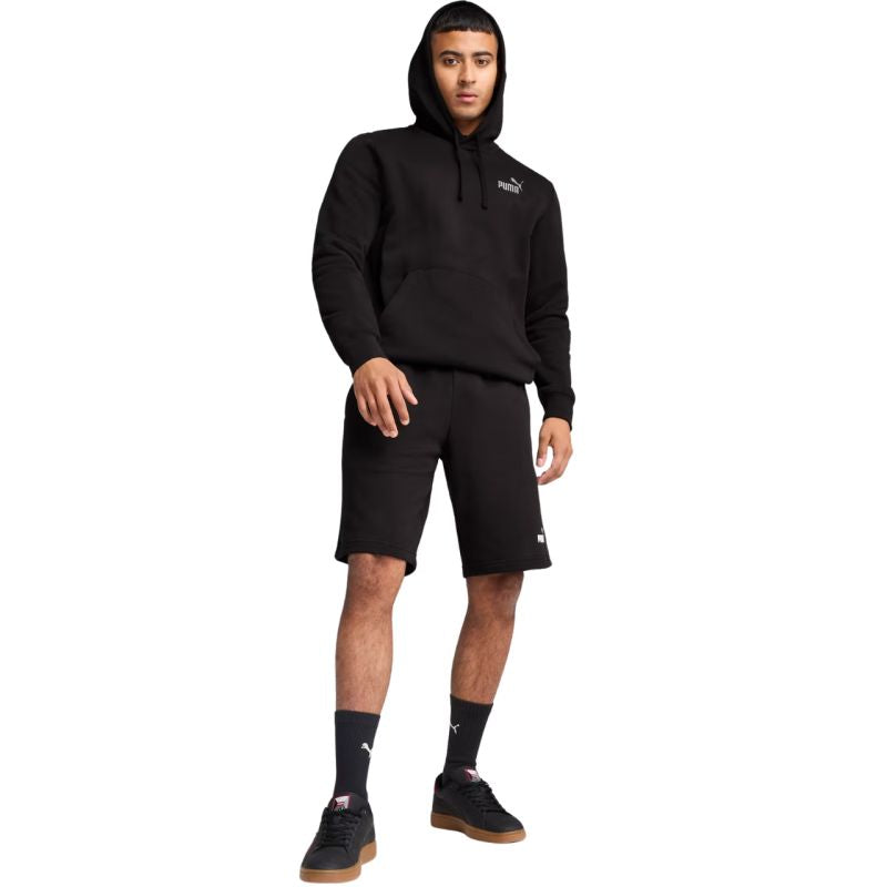 Men’s Puma ESS 2 Color Small No.1 Logo Hoodie black 684718 01