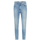 Calvin Klein Jeans Skinny W J20J213302 trousers Clothing/Lifestyle/Trousers, shorts/Calvin Klein Jeans Your Sports Performance