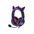 Razer Kraken Kitty V2 Wired Over-Ear Headset Microphone Noise Cancelling Gengar Edition Gaming PC/Słuchawki Your Sports Performance