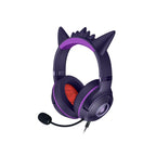 Razer Kraken Kitty V2 Wired Over-Ear Headset Microphone Noise Cancelling Gengar Edition Gaming PC/Słuchawki Your Sports Performance