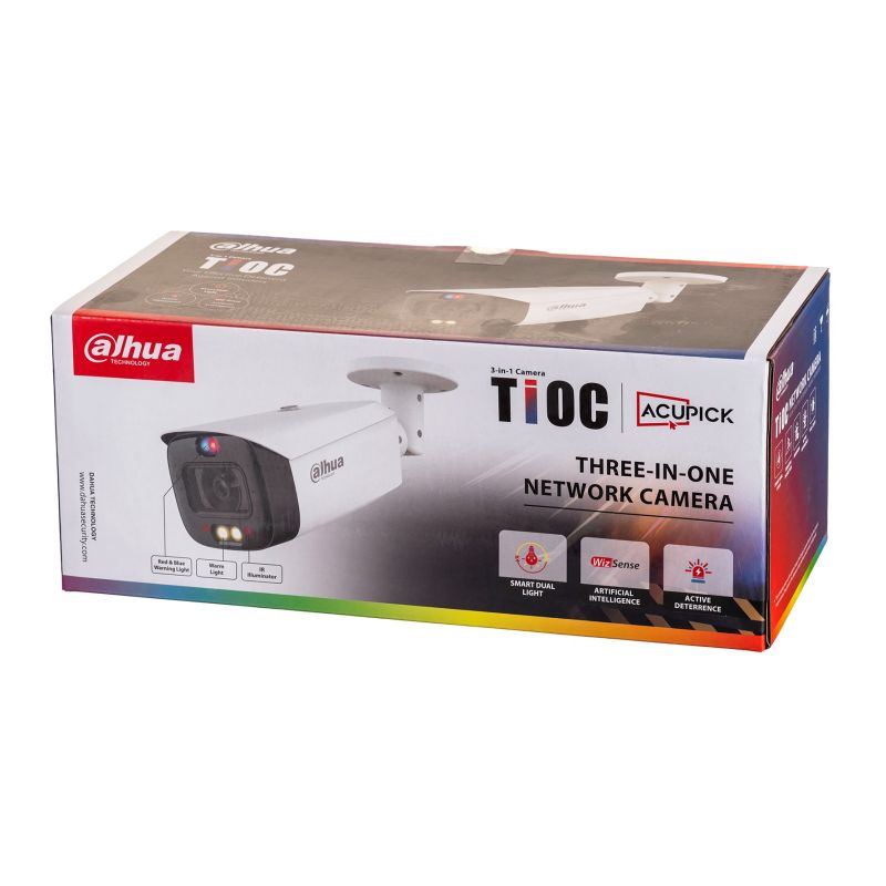 TIOC 2.0 DAHUA IP CAMERA IPC-HFW3849T1-AS-PV-0280B-S5 CCTV IP/Kamery Your Sports Performance