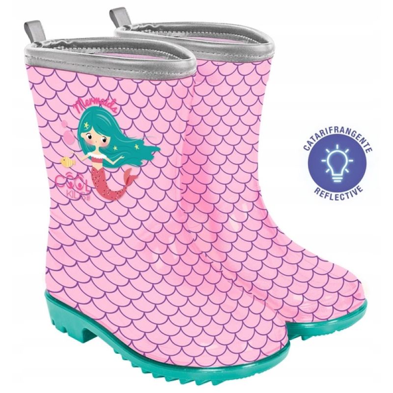 Perletti Mermaid rain boots for girls In preparation Your Sports Performance