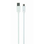 GEMBIRD CCP-USB3-AMCM-1M-W cable (USB type CM - USB 3.0 M; 1m; white) Kable i adaptery/Kable USB Your Sports Performance