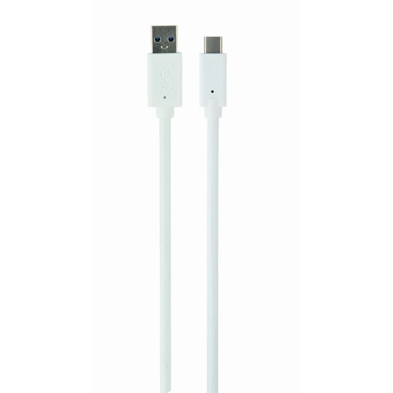 GEMBIRD CCP-USB3-AMCM-1M-W cable (USB type CM - USB 3.0 M; 1m; white) Kable i adaptery/Kable USB Your Sports Performance