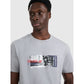 Men's regular printed T-shirt 4F 4FRAW25TTSHM3364-27M *Kategoria tymczasowa Your Sports Performance